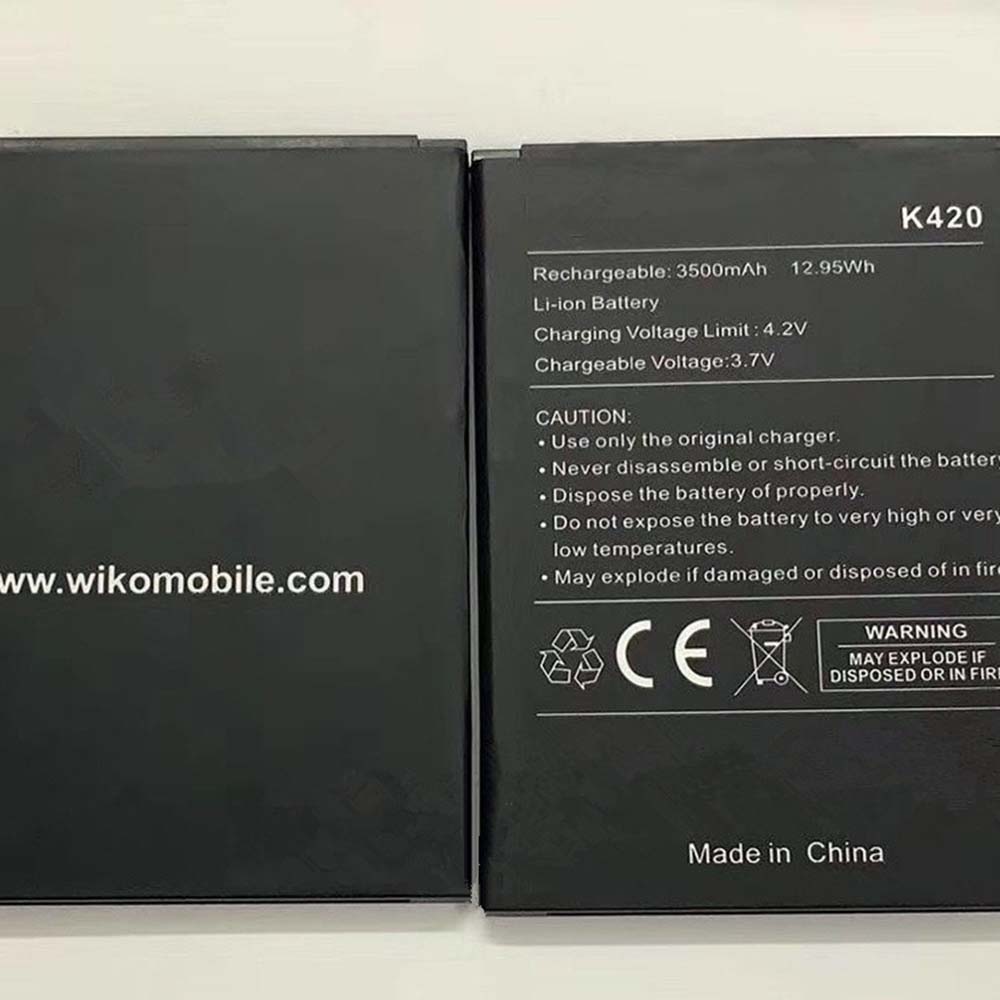 Batería para WIKO K420